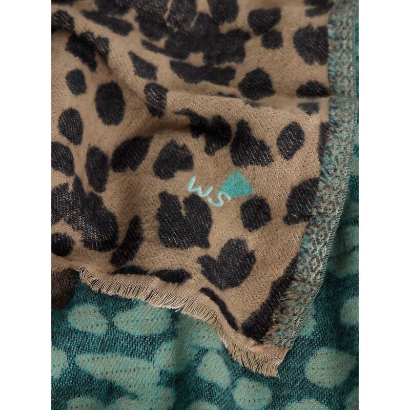 White Stuff Selma Midweight Scarf image number 4
